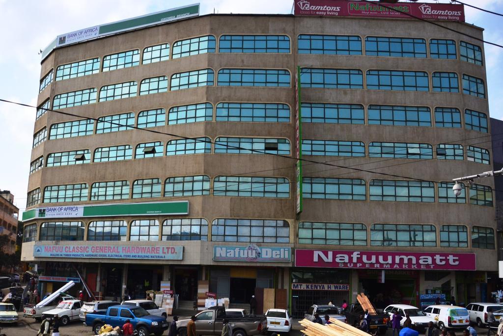Starehe Link Hotel Nairobi Extérieur photo
